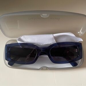Paloma Wool Boavista Sunglasses Blue like new